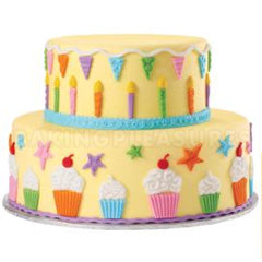 Wilton Fondant & Gum Paste Kids Party Mould