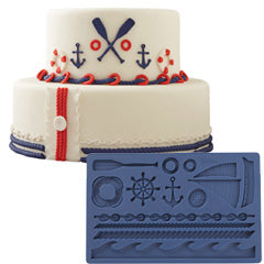 Wilton Fondant & Gum Paste Nautical Mould