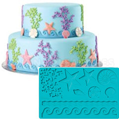 Wilton Fondant & Gum Paste Sea Life Mould