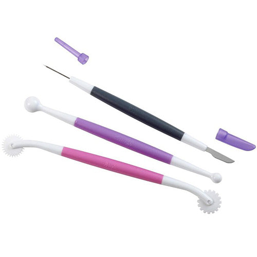 Wilton Fondant & Gum Paste Starter Tool Set 3pcs