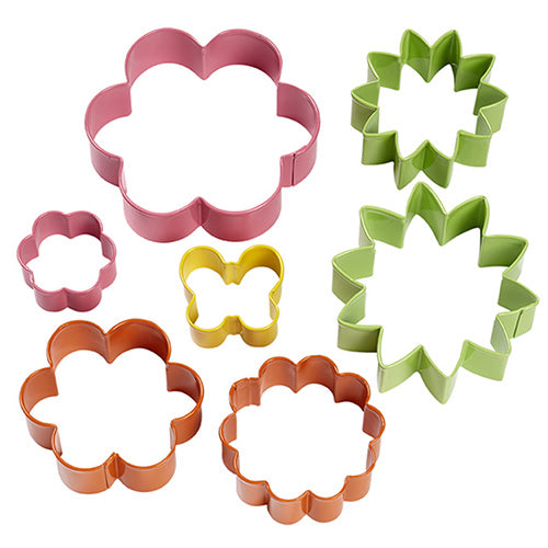 Wilton Garden Cookie Cutter 7pcs