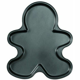 Wilton Giant Gingerbread Boy Christmas Cookie Pan (1.27cm Depth)