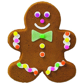 Wilton Giant Gingerbread Boy Christmas Cookie Pan (1.27cm Depth)