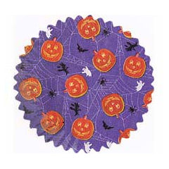 Wilton Glowing Pumpkin Baking Cups 75pcs