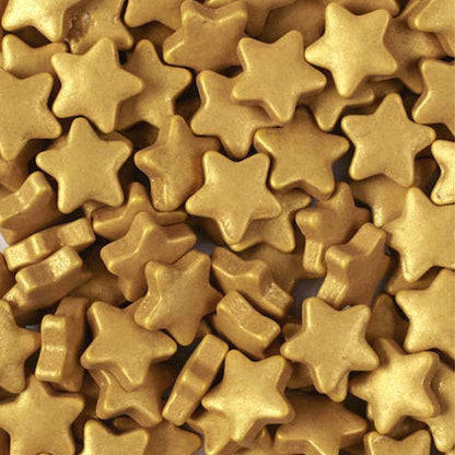Wilton Gold Stars Sprinkles 56g