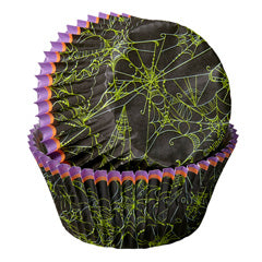 Wilton Halloween Drink Your Treat Standard Baking Cups 75pcs