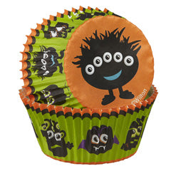 Wilton Halloween Halloween Eyeball Standard Baking Cups 75pcs