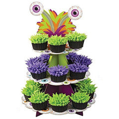 Wilton Halloween Eyeballs Treat Stand