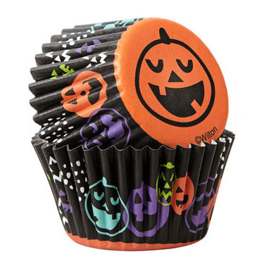 Wilton Halloween Mini Baking Cups 100pcs