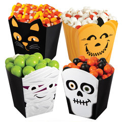 Wilton Halloween Monster Treat Boxes 4pcs