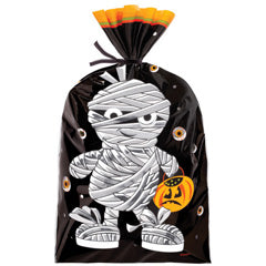 Wilton Halloween Mummy Metallic Treat Bags 8pcs