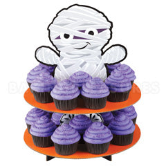 Wilton Halloween Mummy Treat Stand 
