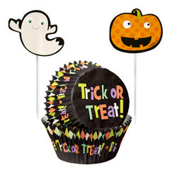 Wilton Halloween Trick or Treat Cupcake Combo Pack 24pcs