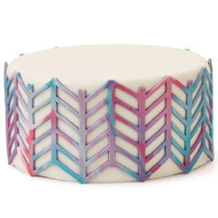 Wilton Herringbone Silicone Precision Patterns
