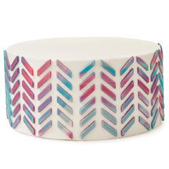Wilton Herringbone Silicone Precision Patterns