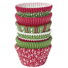 Wilton Holiday Traditional Multi Pack Christmas Baking Cups 150pcs