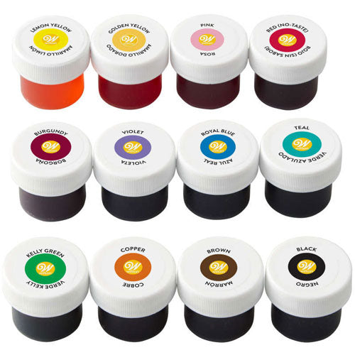Wilton Icing Colour 12 Piece Set