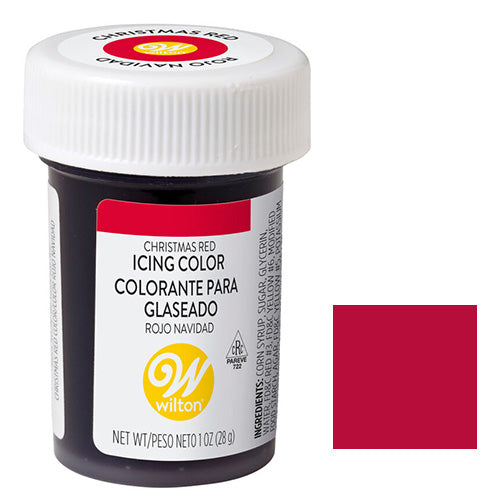 Wilton Icing Colour Christmas Red 1 oz