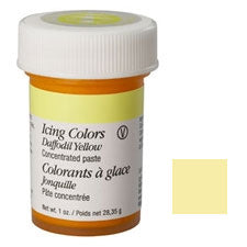 Wilton Icing Colour Daffodil Yellow 1 oz