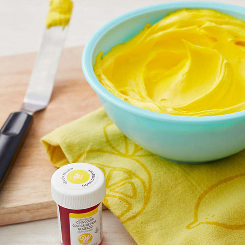 Wilton Icing Colour Lemon Yellow 1 oz