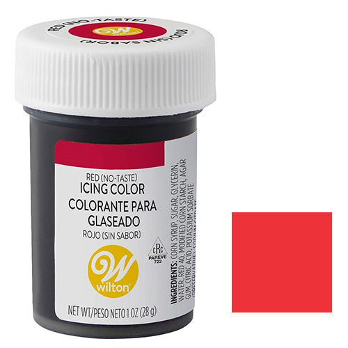 Wilton Icing Colour No Taste Red 1 oz
