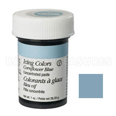 Wilton Icing Colour Cornflower Blue 1 oz