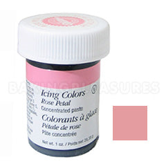 Wilton Icing Colour Rose Petal 1 oz