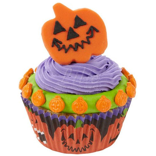 Wilton Jack o Lanterns Halloween Baking Cups 75pcs