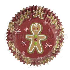 Wilton Jolly Fun Christmas Baking Cups Mini Baking Cups 100pcs