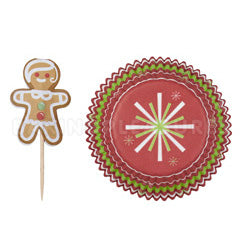 Wilton Jolly Fun Christmas Cupcake Combo 24pcs