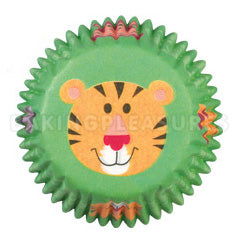 Wilton Jungle Animals Mini Baking Cups 100pcs