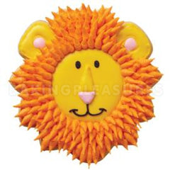 Wilton Jungle Pals Cookie Cutter Set 3pcs