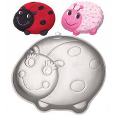 Wilton Lady Bug Novelty Cake Pan/Tin