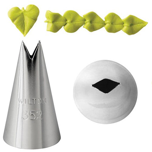 Wilton Leaf Decorating Piping Tip #352