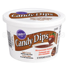 Wilton Light Cocoa Candy Dip