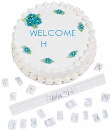 Wilton Make Any Message Letter Press Set