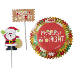 Wilton Merry & Bright Christmas Combo Pack 24pcs