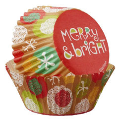 Wilton Merry & Bright Christmas Combo Pack 24pcs