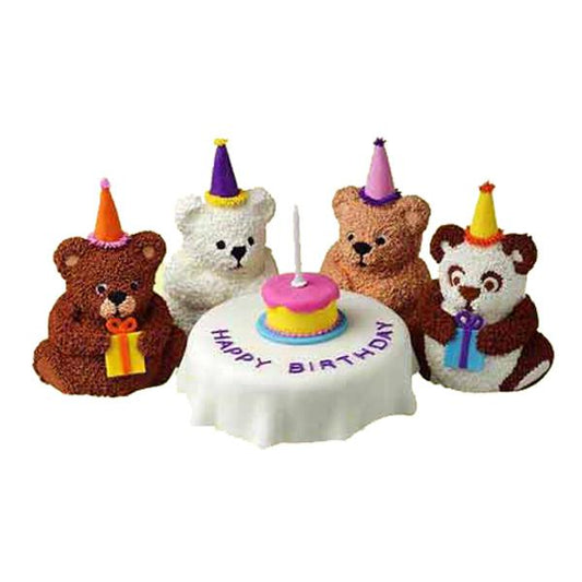 Wilton Mini Stand Up Bear Novelty Cake Pan/Tin