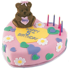 Wilton Mini Stand Up Bear Novelty Cake Pan/Tin