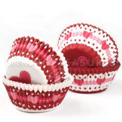 Wilton Mini Valentine Baking Cups 100pcs