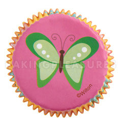 Wilton Modern Garden Party Baking Cups 75pcs