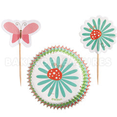 Wilton Modern Garden Party Cupcake Combo 24pcs