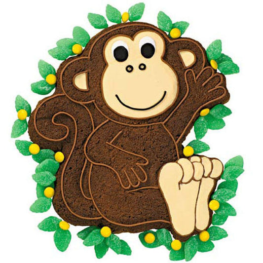 Wilton Monkey Novelty Cake Pan/Tin