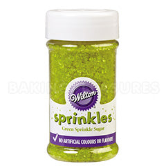 Wilton Natural Green Sprinkle Sugars (Best before: Jul 2015)