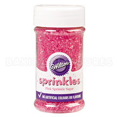 Wilton Natural Pink Sprinkle Sugars (Best before: Jul 2015)