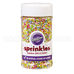 Wilton Natural Rainbow 100s & 1000s