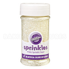 Wilton Natural White Sprinkle Sugars