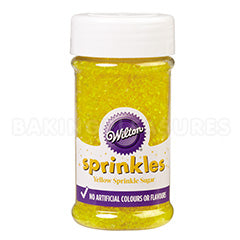 Wilton Natural Yellow Sprinkle Sugars (Best before: Jul 2015)