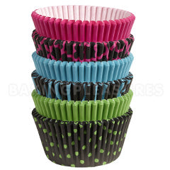 Wilton Neon Darks Multi Pack Baking Cups 150pcs